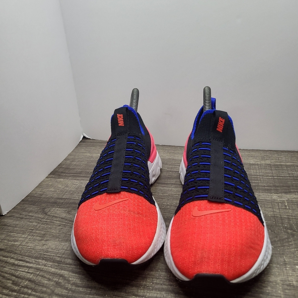 Nike React Phantom Run Flyknit 2 Running Shoes Sneaker Women Size 8 DX2354-001 - Picture 4 of 10
